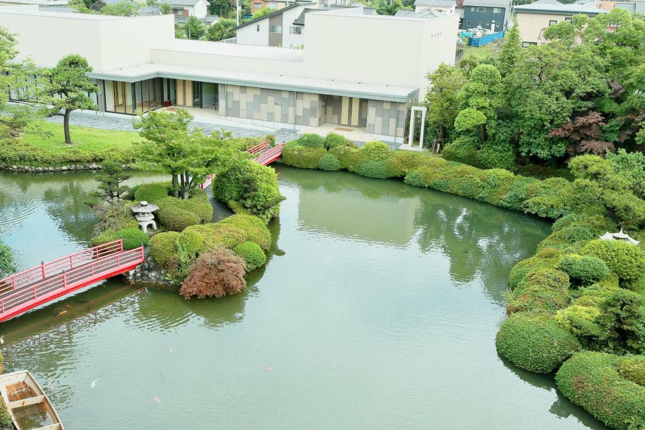 Hotel Garden Palace Kumagaya Exterior foto