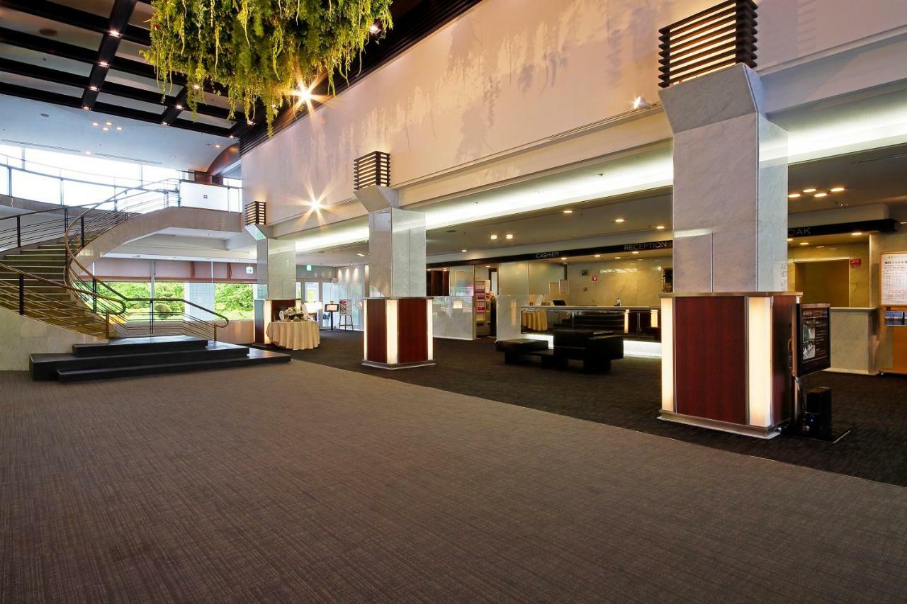 Hotel Garden Palace Kumagaya Exterior foto